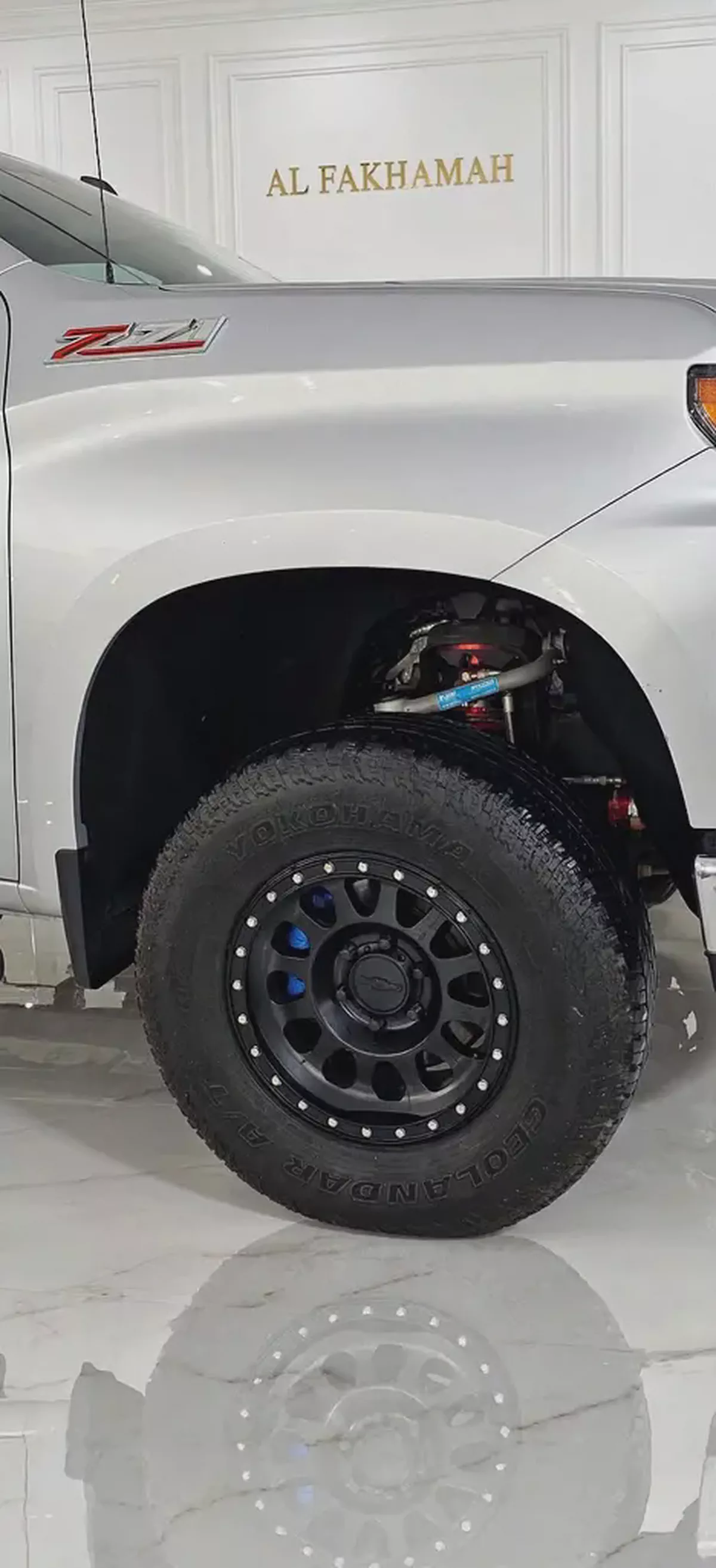 Chevrolet Silverado 1500 LT Trail Boss 2022 GCC Specs-5-5
