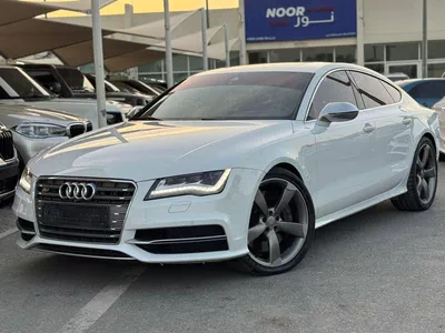 Audi S7 Top 4.0L (420 HP) S7 FULL OPTION V8 4.0L T (420 HP)-1
