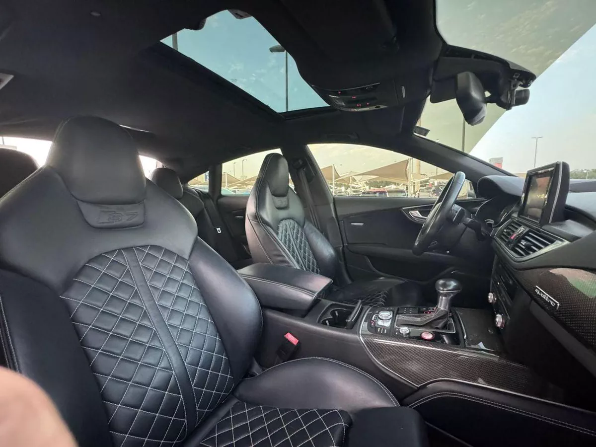 Audi S7 Top 4.0L (420 HP) S7 FULL OPTION V8 4.0L T (420 HP)-7-0