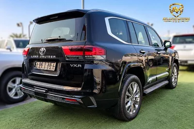 Toyota Land Cruiser VXR-3