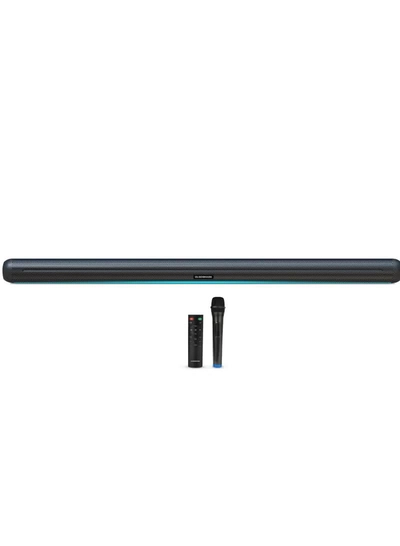 OLSENMARK OMMS1286, 2.1 High Bass Sound Bar, 1400W PMPO Sound Bar, Bluetooth, USB, AUX Connection, Mini Sound, Audio System for TV Speakers, Home Theater, Gaming, Projectors-2