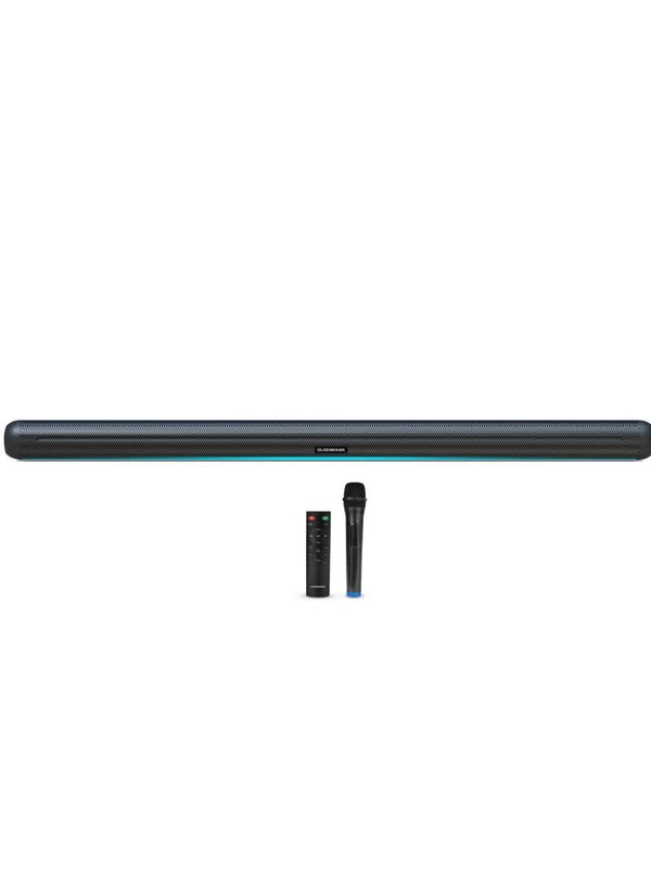 OLSENMARK OMMS1286, 2.1 High Bass Sound Bar, 1400W PMPO Sound Bar, Bluetooth, USB, AUX Connection, Mini Sound, Audio System for TV Speakers, Home Theater, Gaming, Projectors
