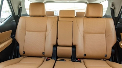 Toyota Fortuner VXR TOYOTA FORTUNER VX SR5 V6 CYLINDER, 4.0P, BLACK COLOR TAN INTERIOR, 4WD-14
