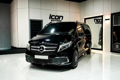 Mercedes-Benz V-Class V 250, 2020, GCC Specs-0