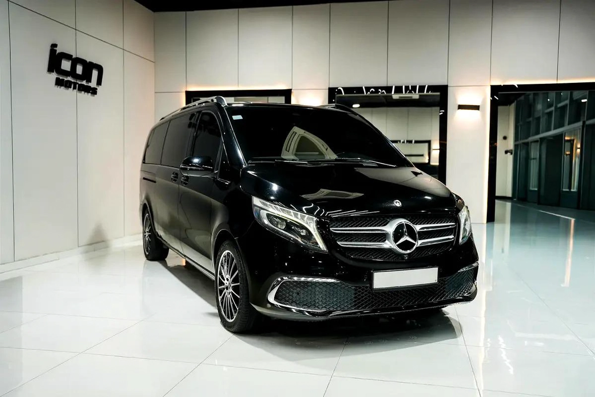 Mercedes-Benz V-Class V 250, 2020, GCC Specs-2-2