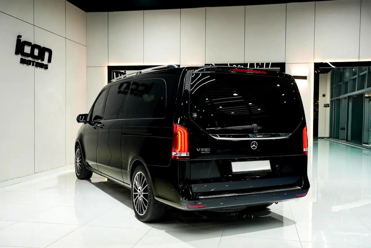 Mercedes-Benz V-Class V 250, 2020, GCC Specs-1-1