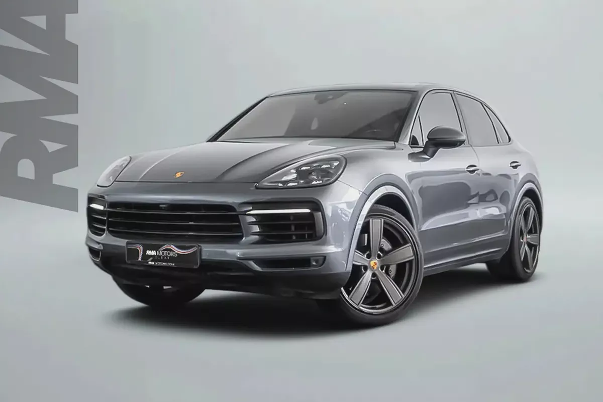 AED 5,517 / 60 months | 0% DP | 2021 Porsche Cayenne S / Porsche Warranty