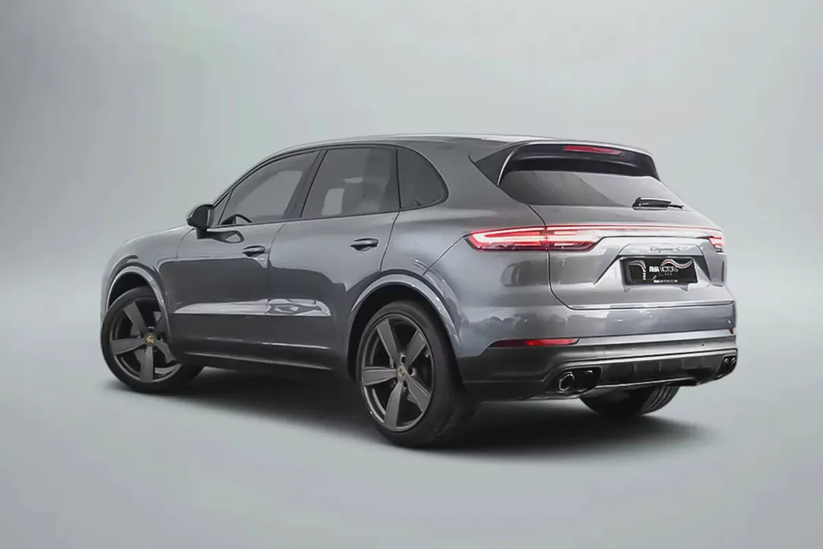 AED 5,517 / 60 months | 0% DP | 2021 Porsche Cayenne S / Porsche Warranty-1-1