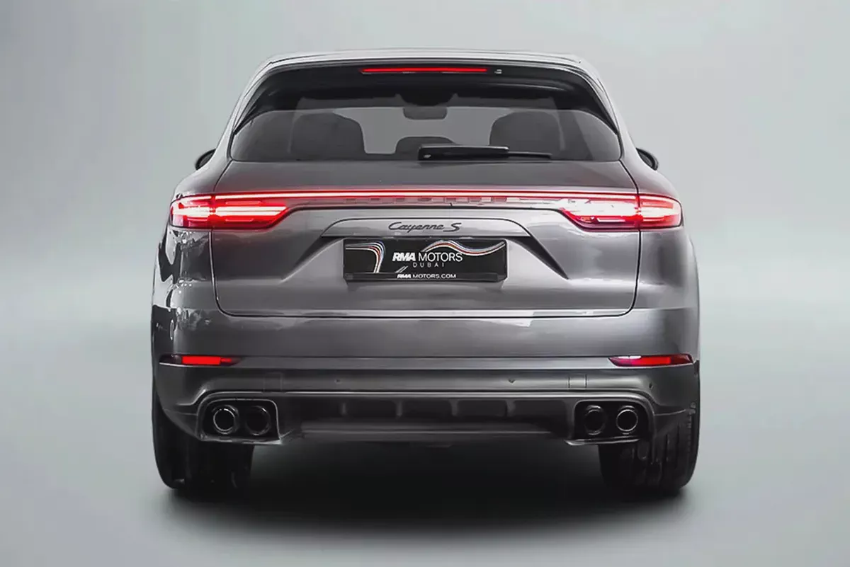 AED 5,517 / 60 months | 0% DP | 2021 Porsche Cayenne S / Porsche Warranty-3-3