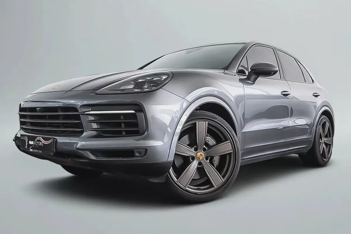 AED 5,517 / 60 months | 0% DP | 2021 Porsche Cayenne S / Porsche Warranty-4-4