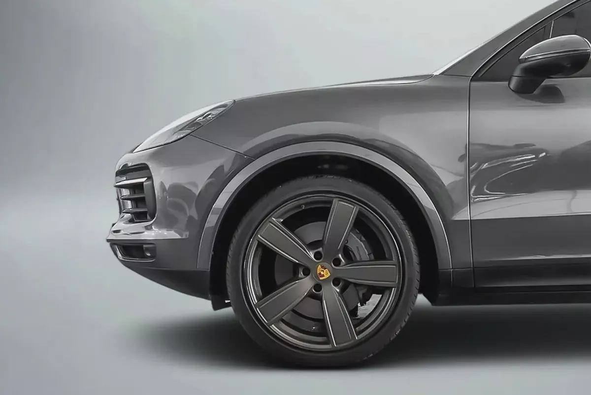 AED 5,517 / 60 months | 0% DP | 2021 Porsche Cayenne S / Porsche Warranty-5-5