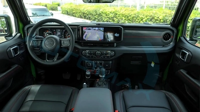 2026 Jeep Wrangler Unlimited Rubicon XTREME 4x4 2.0T GCC With 3 Years Or 60,000 Km Warranty-3