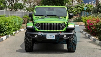 2026 Jeep Wrangler Unlimited Rubicon XTREME 4x4 2.0T GCC With 3 Years Or 60,000 Km Warranty-11