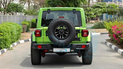 2026 Jeep Wrangler Unlimited Rubicon XTREME 4x4 2.0T GCC With 3 Years Or 60,000 Km Warranty-15