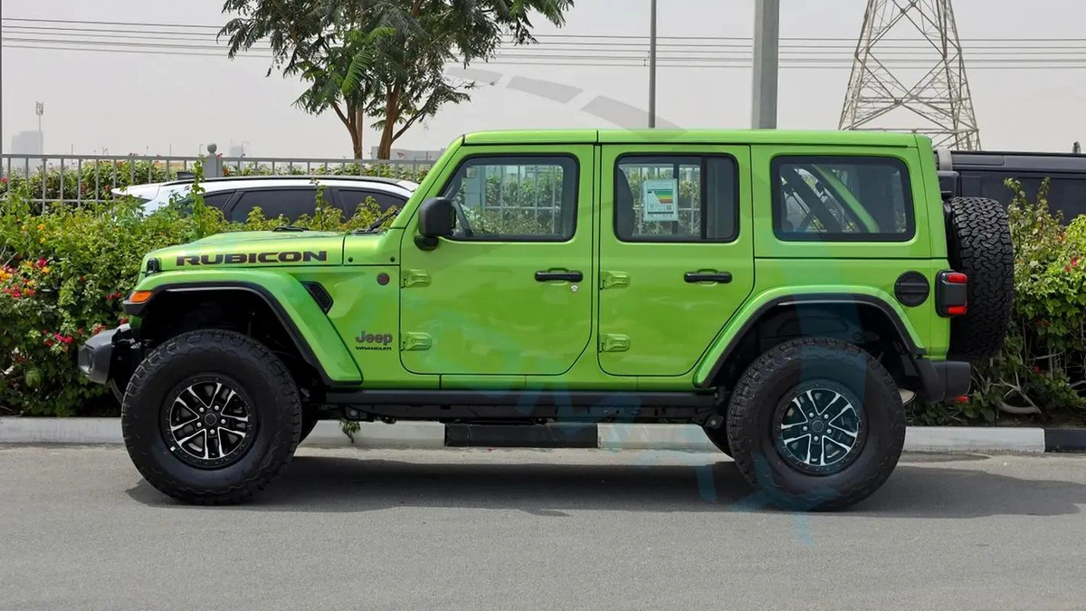 2026 Jeep Wrangler Unlimited Rubicon XTREME 4x4 2.0T GCC With 3 Years Or 60,000 Km Warranty-5-5