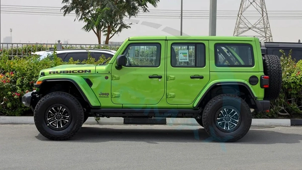 2026 Jeep Wrangler Unlimited Rubicon XTREME 4x4 2.0T GCC With 3 Years Or 60,000 Km Warranty