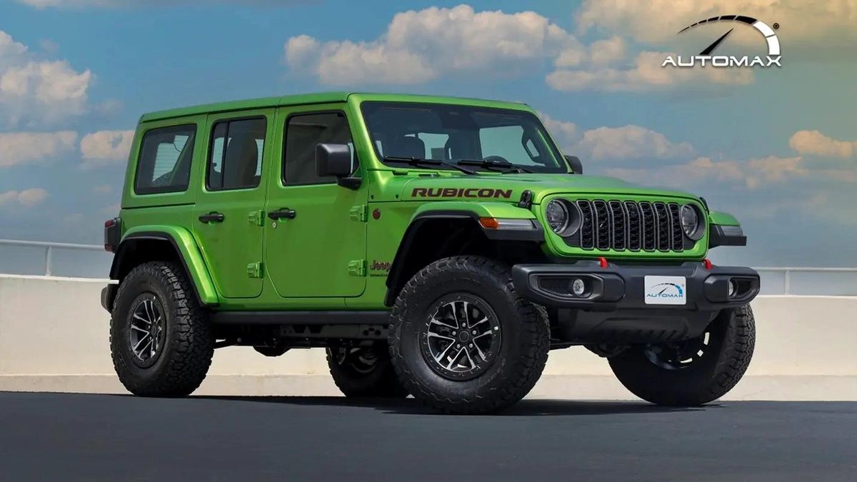 2026 Jeep Wrangler Unlimited Rubicon XTREME 4x4 2.0T GCC With 3 Years Or 60,000 Km Warranty-17-17