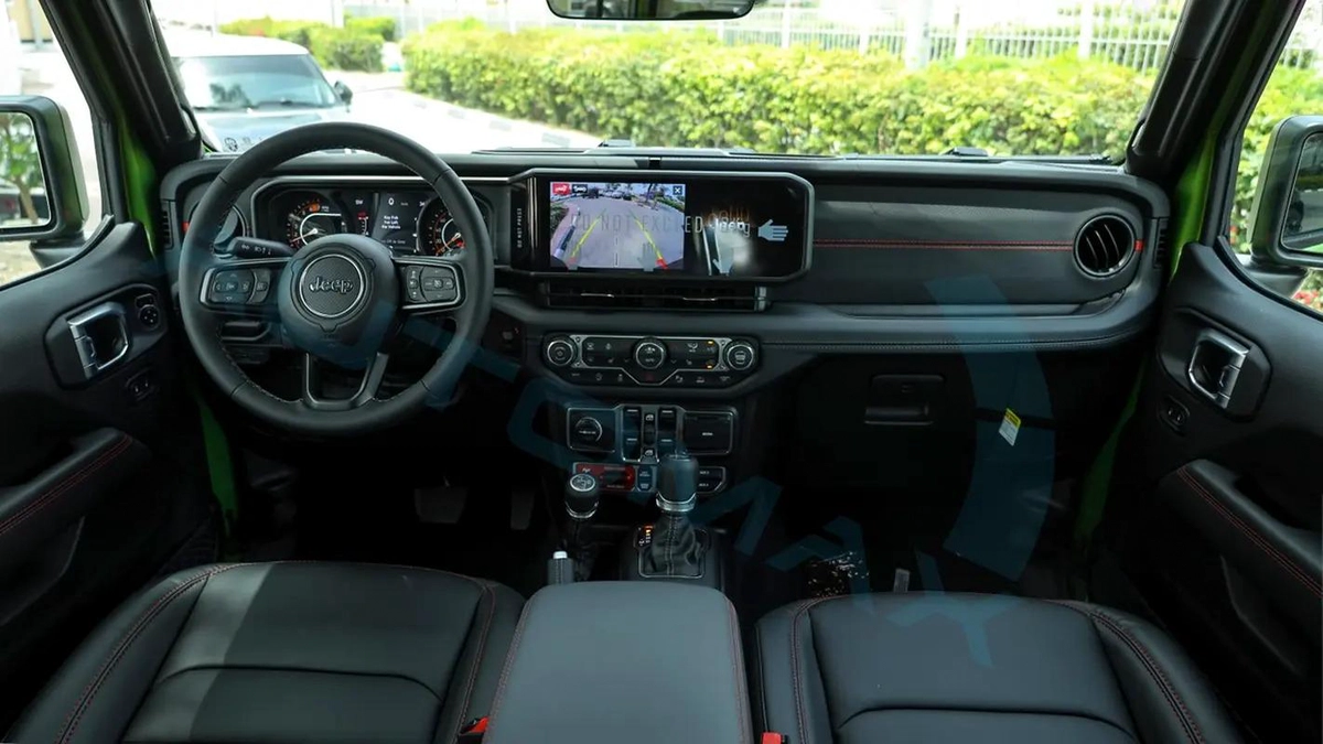 2026 Jeep Wrangler Unlimited Rubicon XTREME 4x4 2.0T GCC With 3 Years Or 60,000 Km Warranty-3-3