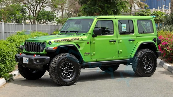 2026 Jeep Wrangler Unlimited Rubicon XTREME 4x4 2.0T GCC With 3 Years Or 60,000 Km Warranty