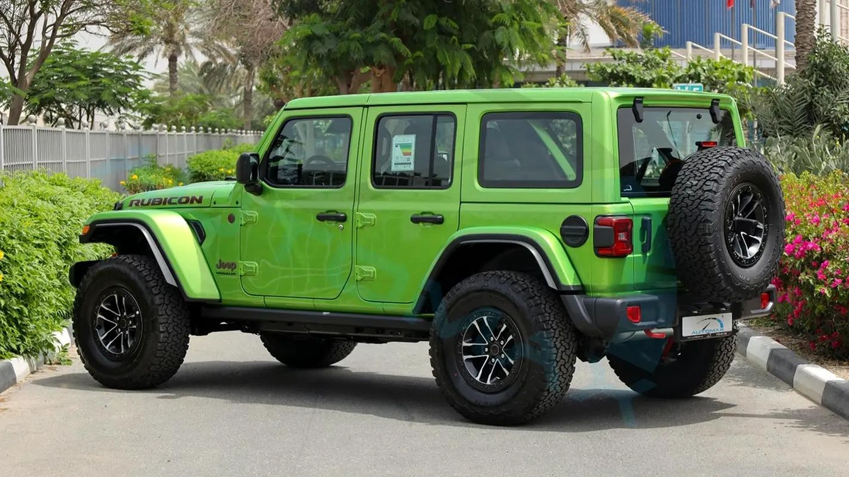 2026 Jeep Wrangler Unlimited Rubicon XTREME 4x4 2.0T GCC With 3 Years Or 60,000 Km Warranty-19-19