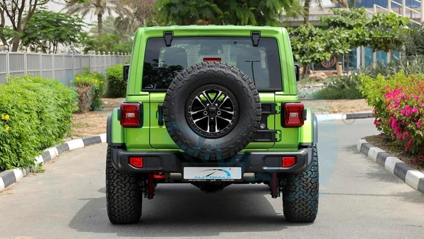 2026 Jeep Wrangler Unlimited Rubicon XTREME 4x4 2.0T GCC With 3 Years Or 60,000 Km Warranty