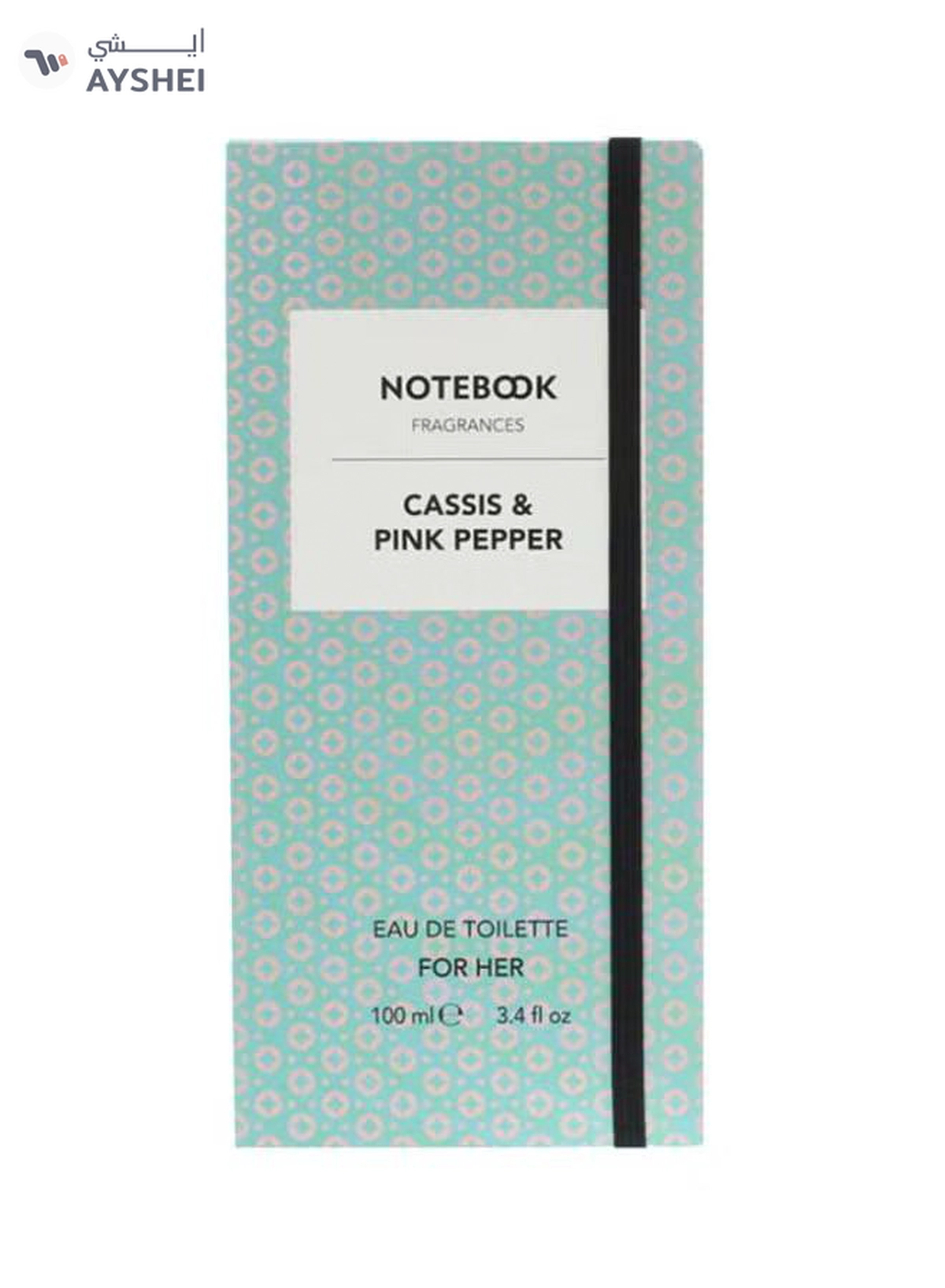 Aquolina Notebook Cassis And Pepper (W) EDT 100ml-1-1