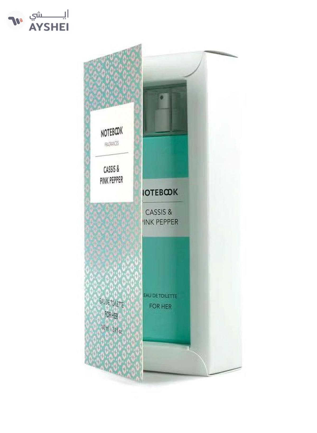 Aquolina Notebook Cassis And Pepper (W) EDT 100ml-2-2