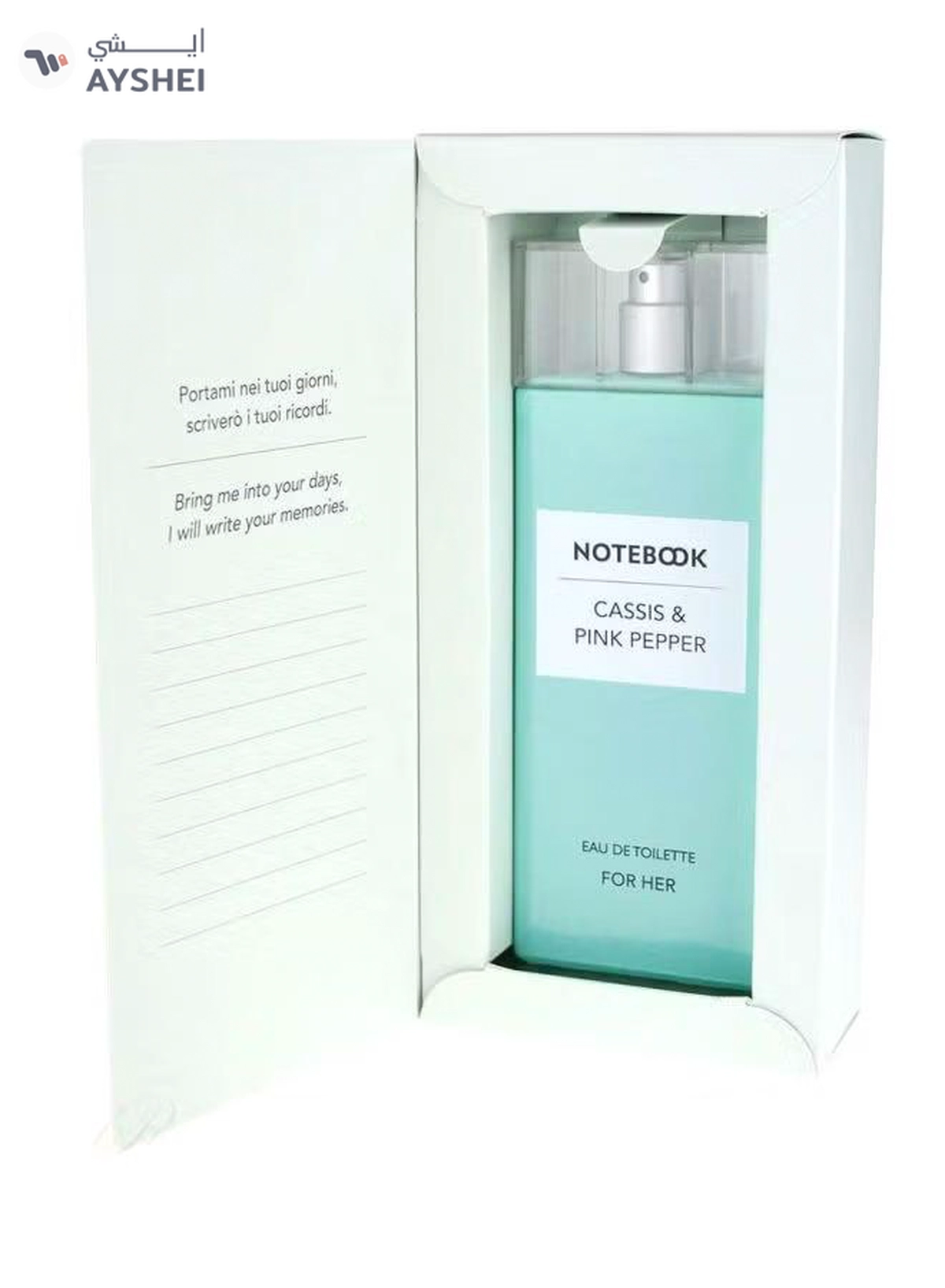 Aquolina Notebook Cassis And Pepper (W) EDT 100ml-3-3