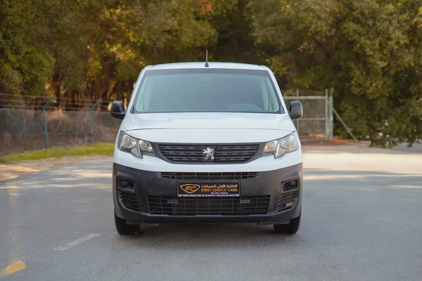 Peugeot Partner | Delivery Van | GCC Specs | Ref#P13293