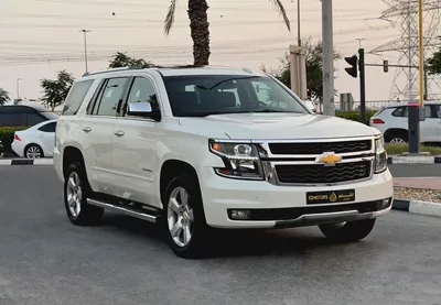 2015 Chevrolet Tahoe Z71, GCC Specifications-2