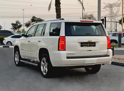 2015 Chevrolet Tahoe Z71, GCC Specifications-4
