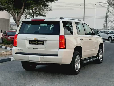 2015 Chevrolet Tahoe Z71, GCC Specifications-6