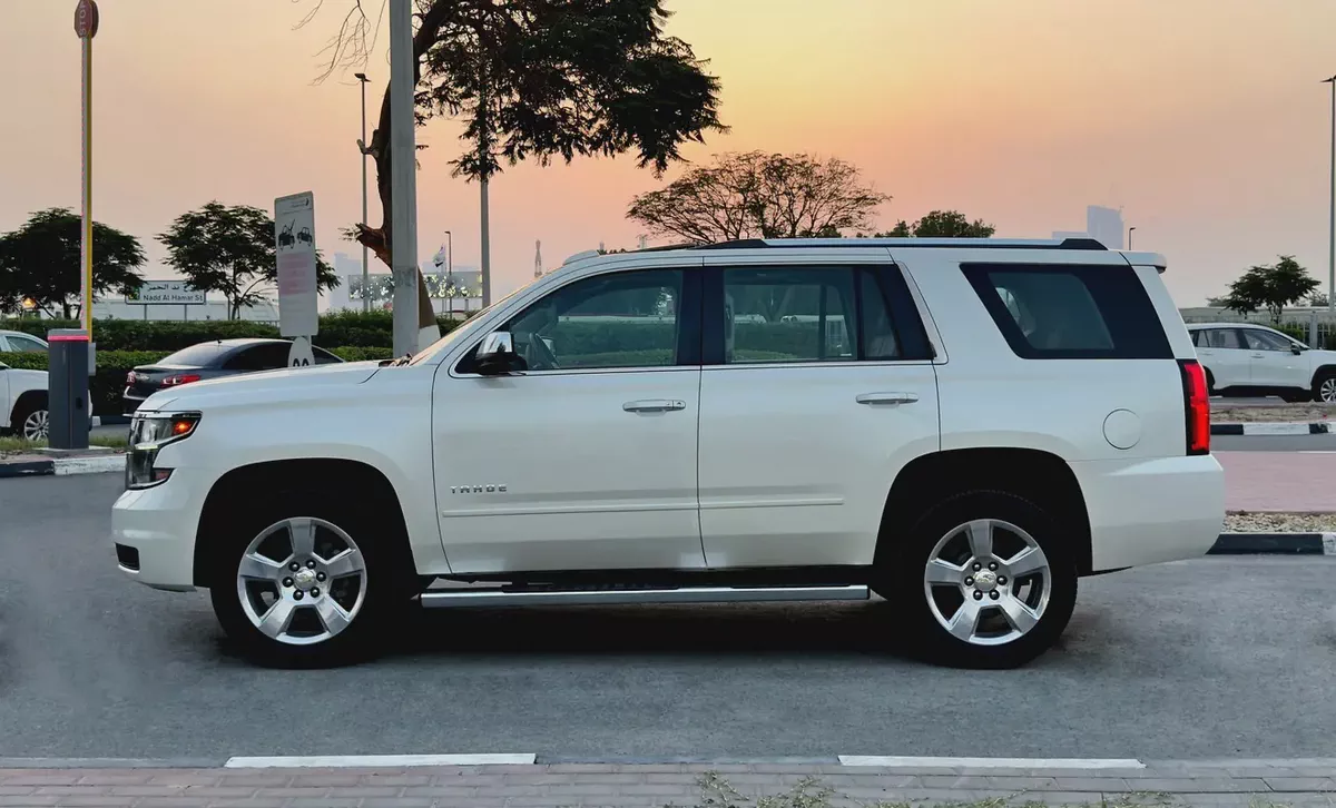 2015 Chevrolet Tahoe Z71, GCC Specifications-3-3