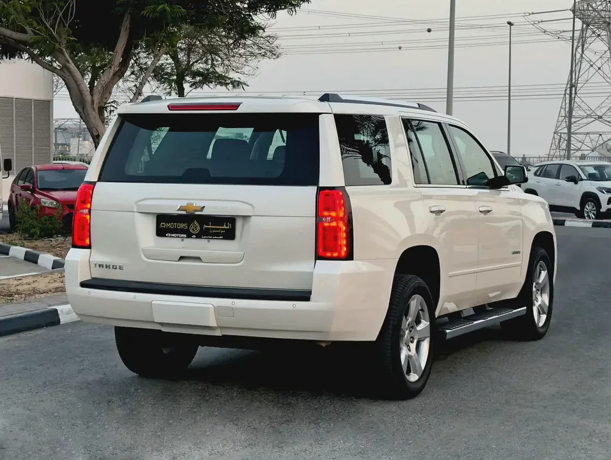 2015 Chevrolet Tahoe Z71, GCC Specifications-6-6