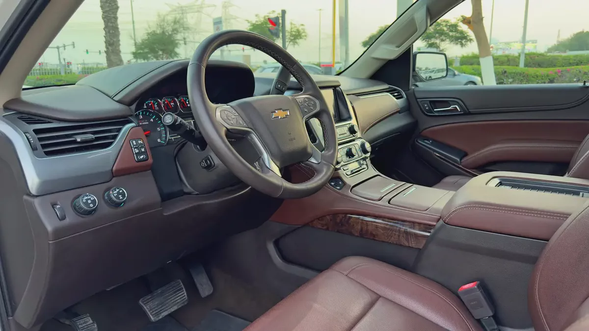 2015 Chevrolet Tahoe Z71, GCC Specifications-7-7