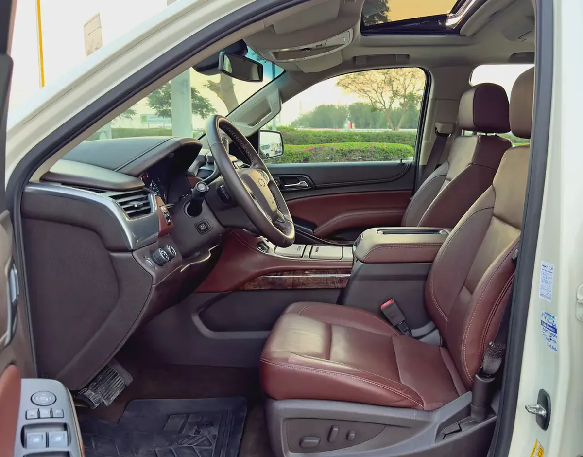 2015 Chevrolet Tahoe Z71, GCC Specifications-8-8