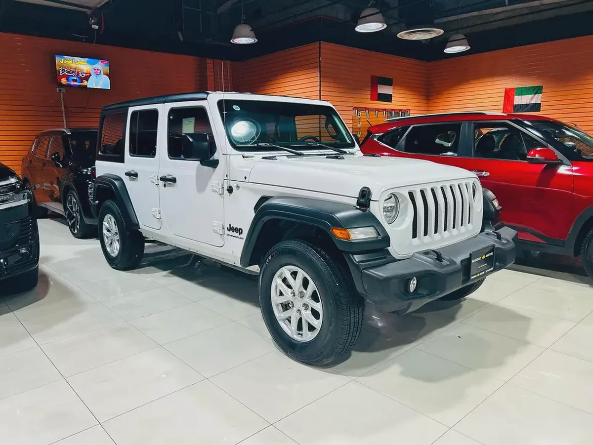 Jeep Wrangler Sport S 2023 - Canadian Specs - Perfect Condition!