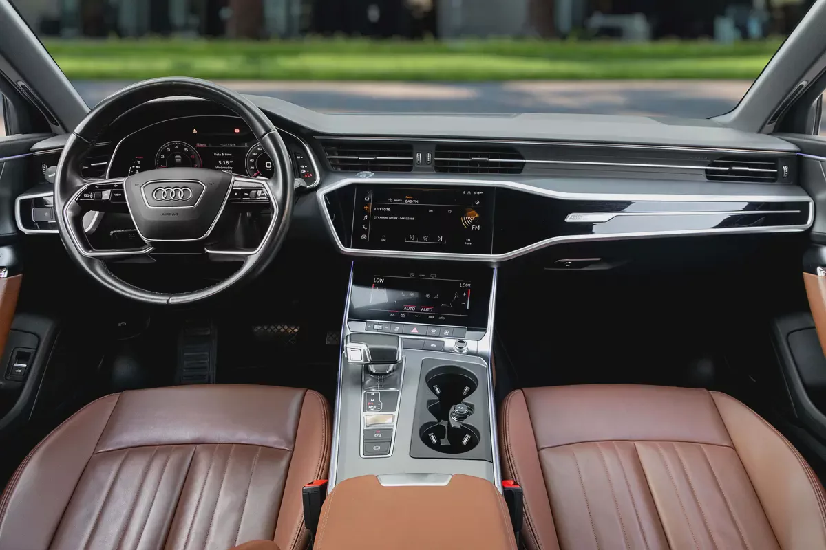 2,057 P.M | Audi A6 40TFSI | 0% Downpayment | Audi Warranty-7-7
