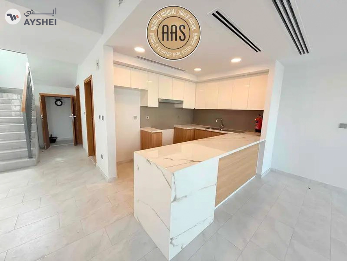 MODERN STYLE BRANR NEW 3BR+MAID VILLA FOR RENT-14-14