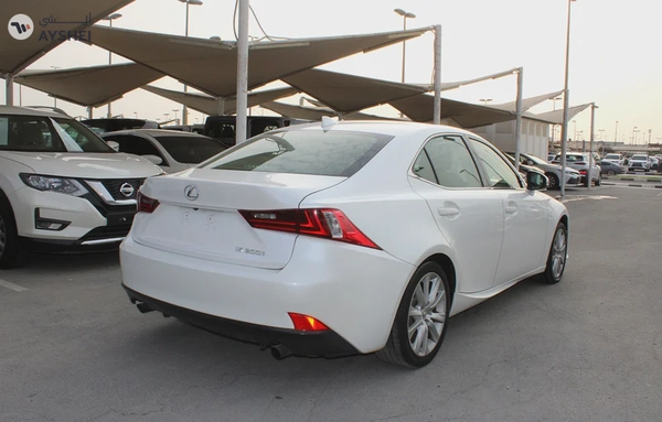 lexus is 2016 amrican