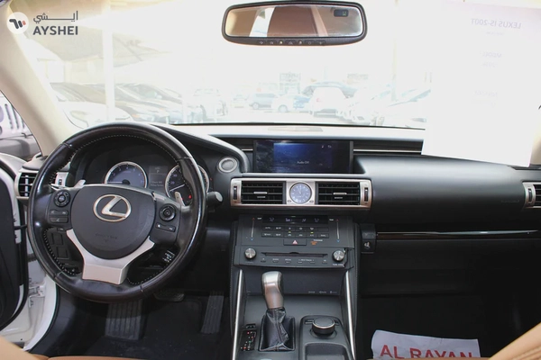 lexus is 2016 amrican