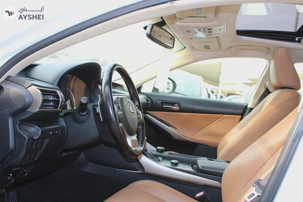 lexus is 2016 amrican