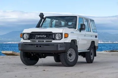 Toyota Land Cruiser 70 LC 78 TOYOTA LAND CRUISER HARDTOP 5DOOR 4.2L V6 DIESEL 2026-0