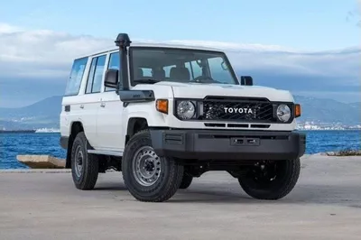 Toyota Land Cruiser 70 LC 78 TOYOTA LAND CRUISER HARDTOP 5DOOR 4.2L V6 DIESEL 2026-1