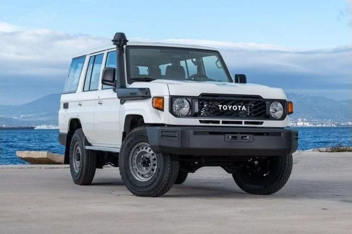 Toyota Land Cruiser 70 LC 78 TOYOTA LAND CRUISER HARDTOP 5DOOR 4.2L V6 DIESEL 2026-1-0