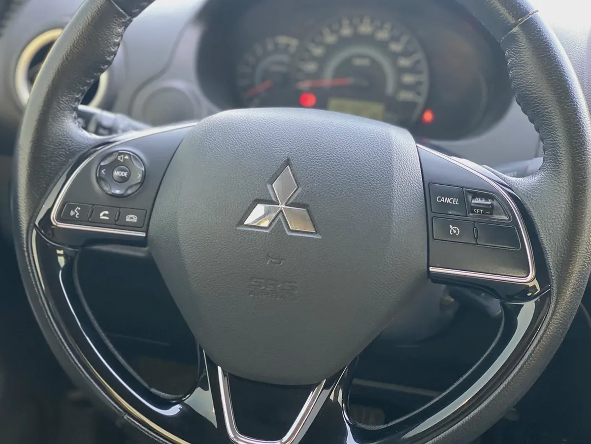AED 445 Monthly - 0 Down Payment | Attrage GLX 2022 | GCC Specs | 1.2L 3-Cyl engine-6-6