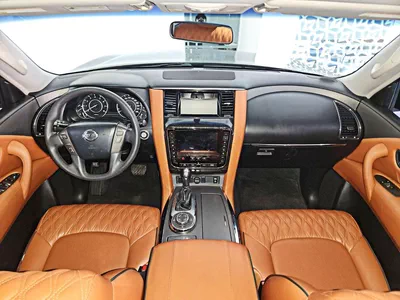 Nissan Patrol SE T1 V6 4.0L-6CYL GCC EXCELLENT CONDITION-9