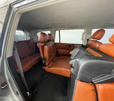 Nissan Patrol SE T1 V6 4.0L-6CYL GCC EXCELLENT CONDITION-13