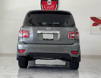 Nissan Patrol SE T1 V6 4.0L-6CYL GCC EXCELLENT CONDITION-4