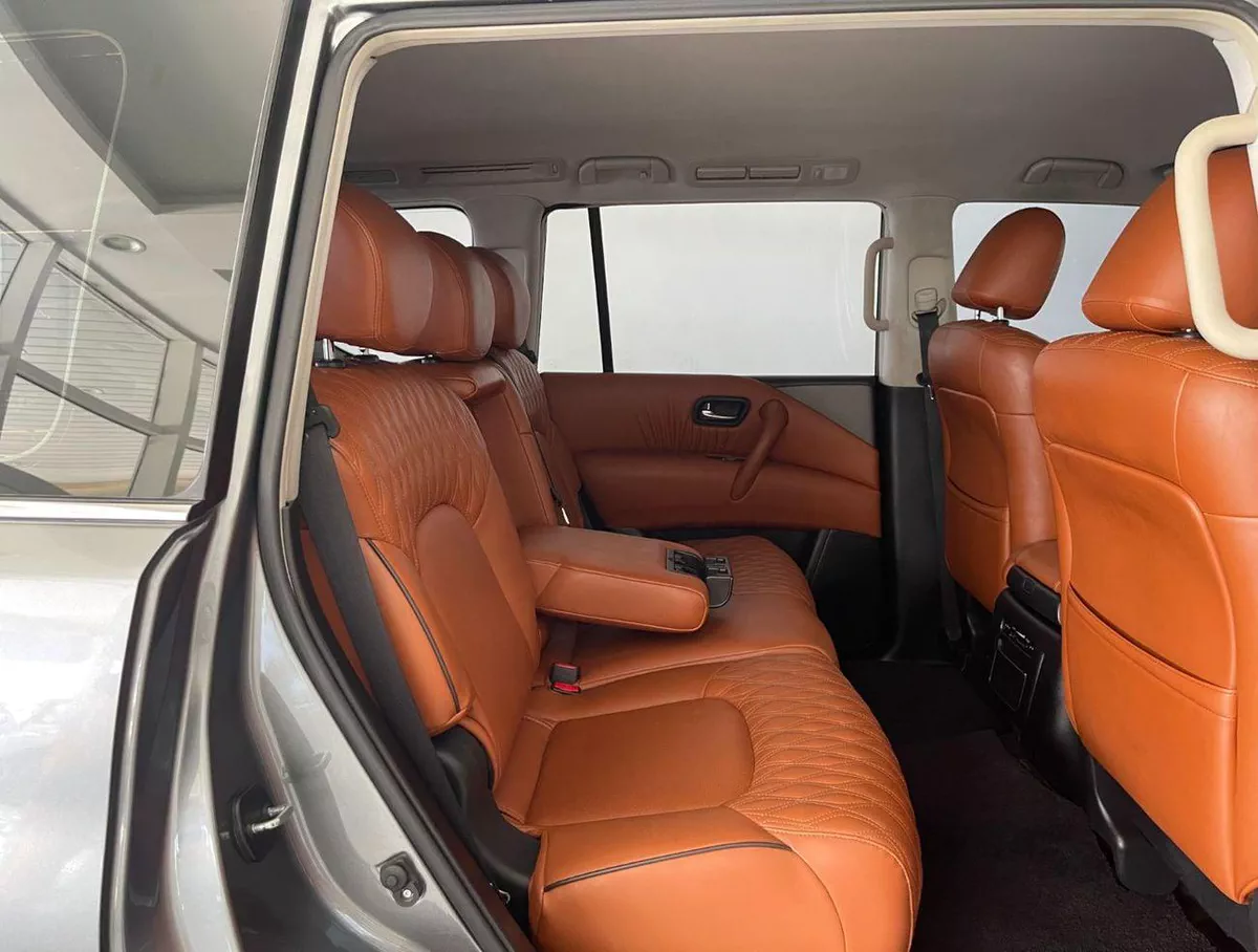 Nissan Patrol SE T1 V6 4.0L-6CYL GCC EXCELLENT CONDITION-12-0